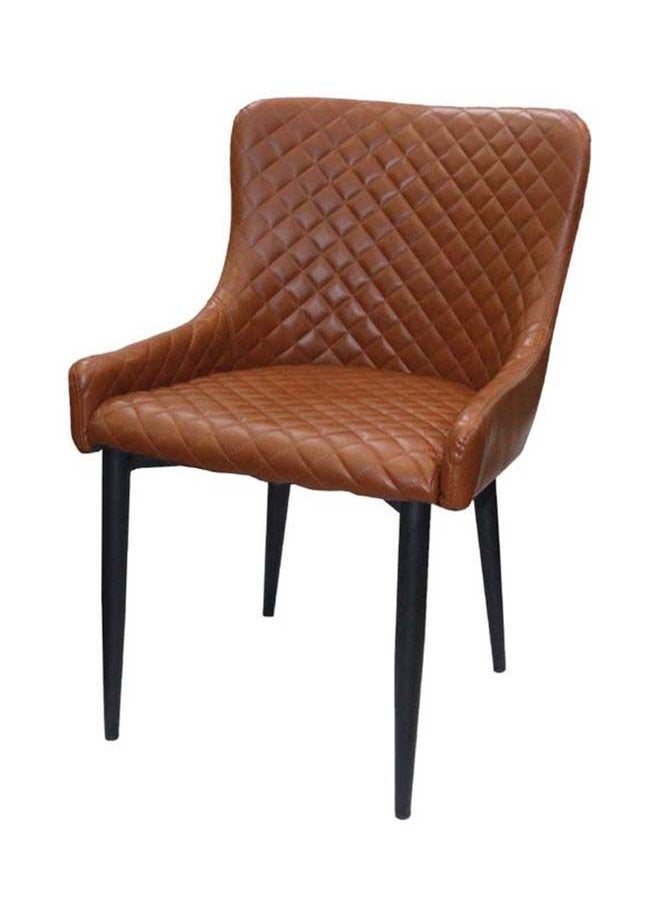 JILPHAR FURNITURE Jilphar Armless Leather Dining Chair  - Image 1