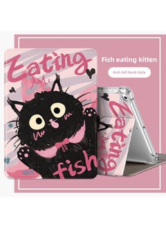 Generic Ipad Case 2024 Air6/5 Flat Case 2022 10/9 10 Generation For Apple All-inclusive Case-Color:Whale In The Cloud-Applicable Models:Ipad 2019【 10.2inch 】  - Image 5