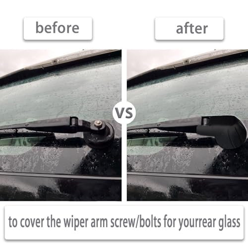 Autycle Rear Windshield Wiper Arm Nut Cover Cap Replacement for Mazda CX5 CX9, 1 pc CC4367395 - Image 4