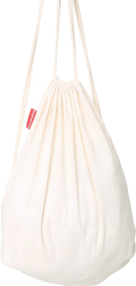 Baghashtag Raw Cloth Drawstring Backpack