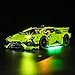 BRIKSMAX Led Lighting Kit for Lamborghini Huracn Tecnica Compatible with Lego Technic Car Building Set - Image 3