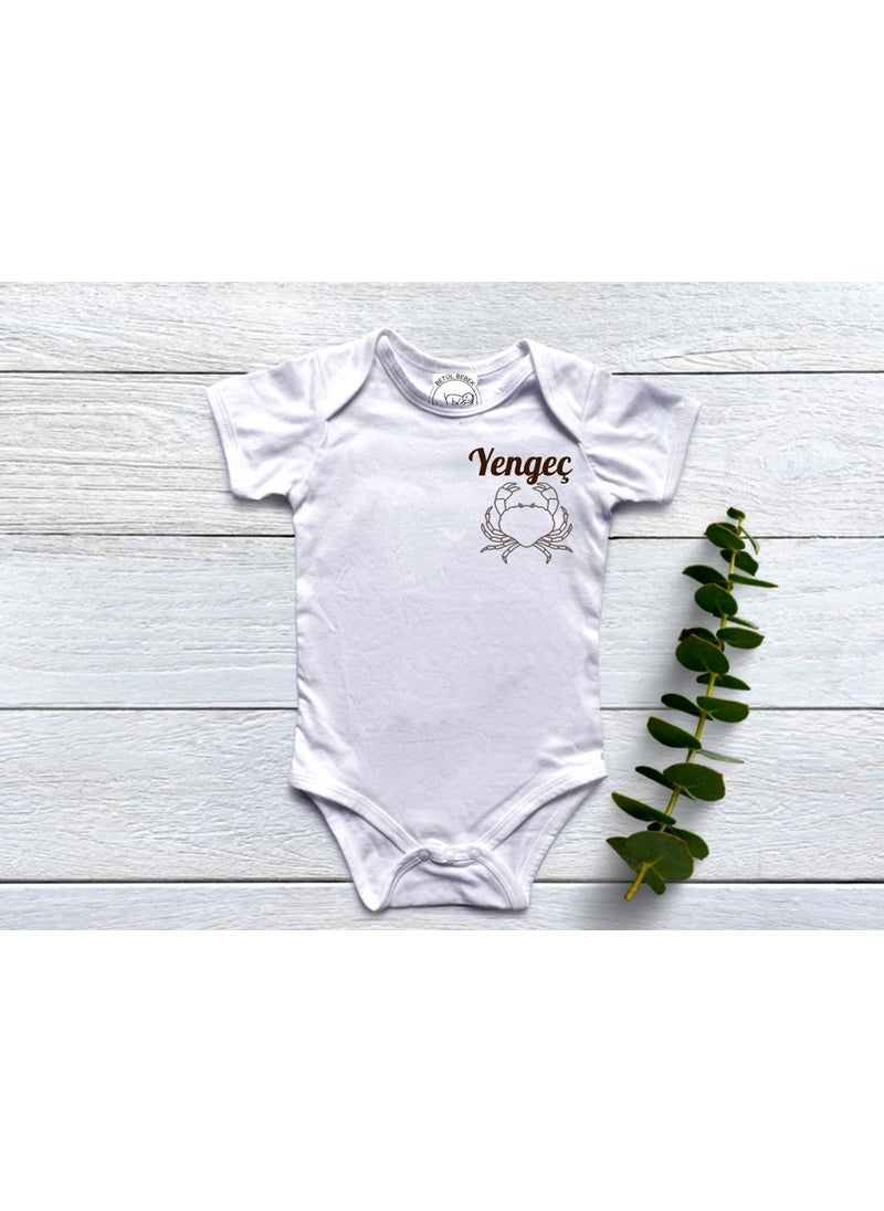 Harmandar - Snap Organic Fabric Cancer Bodysuit - Image 1