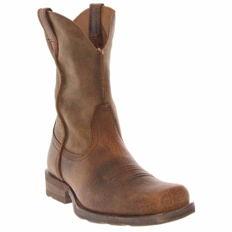 ARIAT BMVY9 Mens Rambler Western Boot Earth/Brown Bomber 9.5 - Image 4