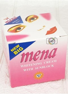 Mena Two Pieces Of Whitening Cream With Sunblock SPF30  - Image 2