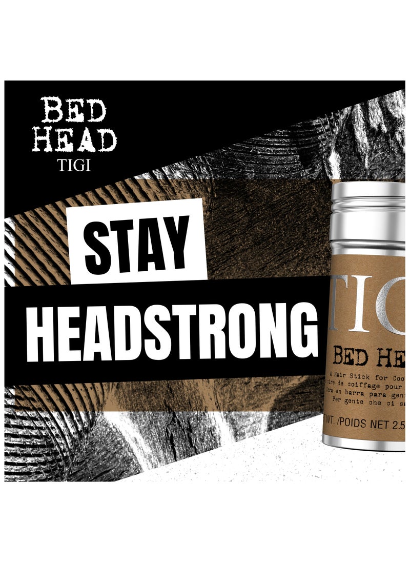 TIGI - Men Hair Wax Stick For Cool People, For a Soft, Pliable Hold, Hair Styling Product With Beeswax - Image 1