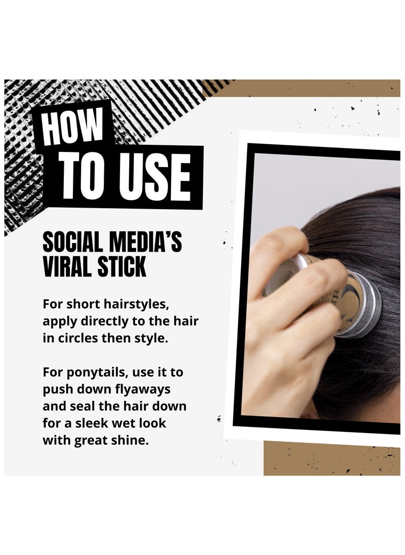 TIGI - Men Hair Wax Stick For Cool People, For a Soft, Pliable Hold, Hair Styling Product With Beeswax - Image 1