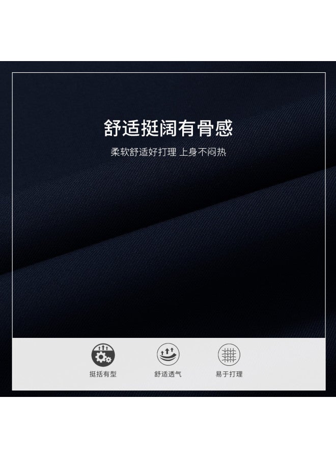 Fapai Elegant Business] Women's Half Skirt Professional Formal Wear High-end Sense Temperament Pencil Skirt Elastic Waist Suit Skirt Women - Image 3