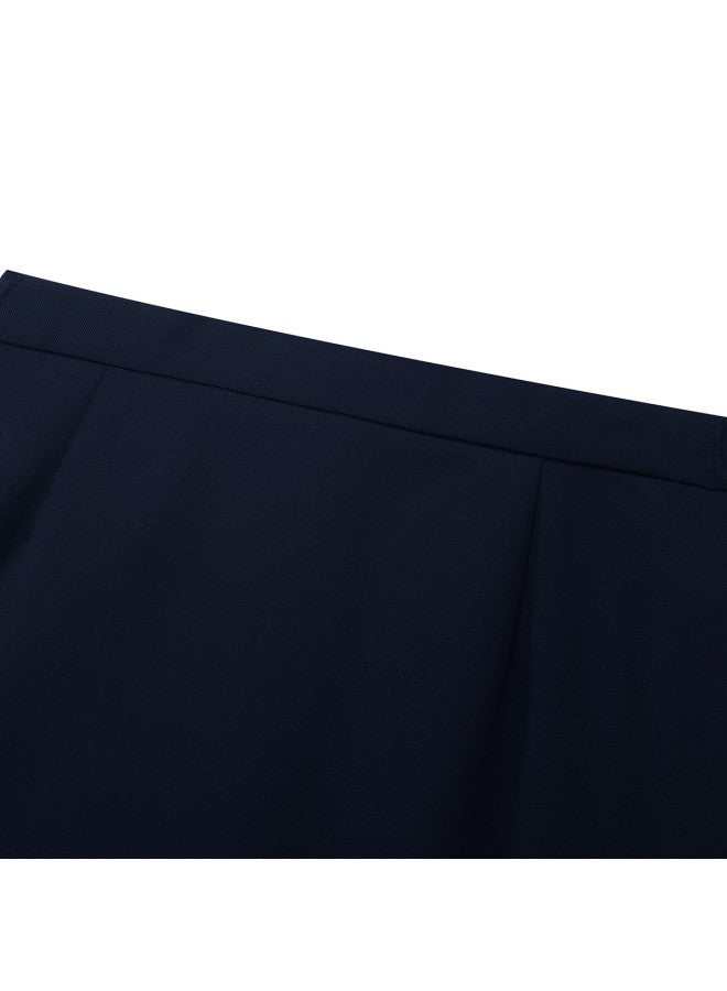 Fapai Elegant Business] Women's Half Skirt Professional Formal Wear High-end Sense Temperament Pencil Skirt Elastic Waist Suit Skirt Women - Image 4