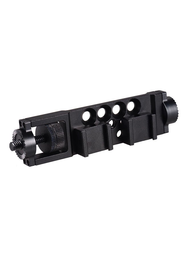 NIBEMINENT Universal Mount Frame Bracket Holder Black