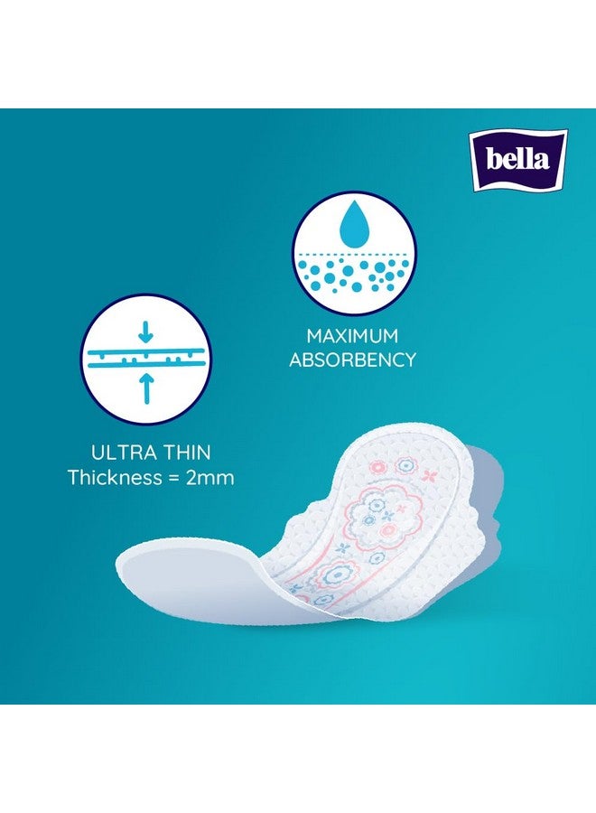 بيلا فوط صحية ليلية من Ideale Softi للنساء | فوط صحية | طبقة علوية من Softi | طول 31.5 سم | بأجنحة | قابلة للتنفس | نظام جل قفل | امتصاص سريع | لدورة شهرية خالية من الطفح الجلدي | مناسبة للدورة الشهرية الغزيرة جدًا | مقاس Xxl | عبوة من قطعة واحدة | 14 قطعة - Image 2
