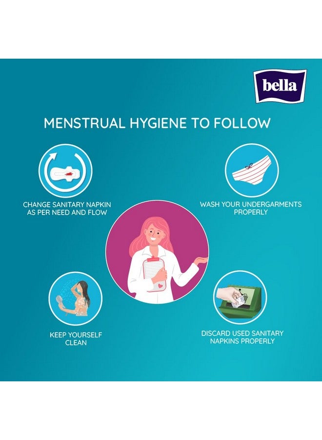 بيلا فوط صحية ليلية من Ideale Softi للنساء | فوط صحية | طبقة علوية من Softi | طول 31.5 سم | بأجنحة | قابلة للتنفس | نظام جل قفل | امتصاص سريع | لدورة شهرية خالية من الطفح الجلدي | مناسبة للدورة الشهرية الغزيرة جدًا | مقاس Xxl | عبوة من قطعة واحدة | 14 قطعة - Image 5