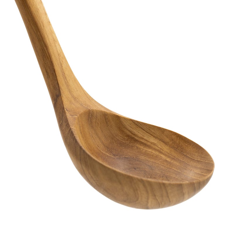 FAAY Original Eco-Friendly Wooden Serving Ladle - Image 2