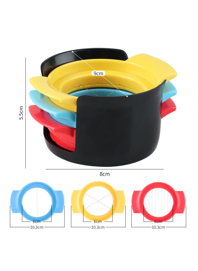 Bai Jie Baijie Three-in Multifunctional Egg Cutter, Egg Peeler, Separator, And Flower Bud Egg Cutter  - Image 2