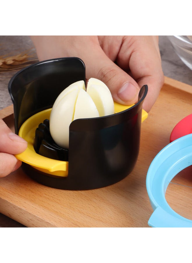 Bai Jie Baijie Three-in Multifunctional Egg Cutter, Egg Peeler, Separator, And Flower Bud Egg Cutter  - Image 4