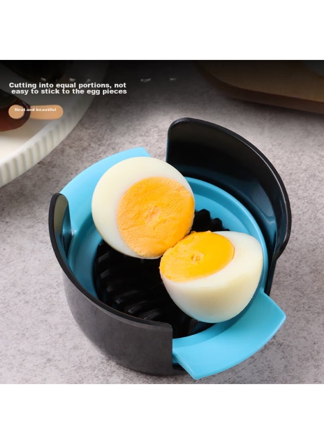 Baijie Three-in Multifunctional Egg Cutter, Egg Peeler, Separator, And Flower Bud Egg Cutter