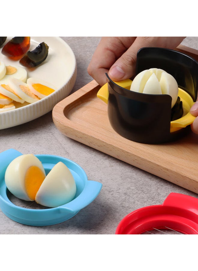 Bai Jie Baijie Three-in Multifunctional Egg Cutter, Egg Peeler, Separator, And Flower Bud Egg Cutter  - Image 5