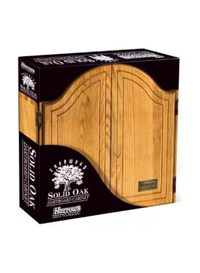 Harrows JE12 Unisex Adult Sherwood Oak Cabinet - Brown, 57 cm - Image 2