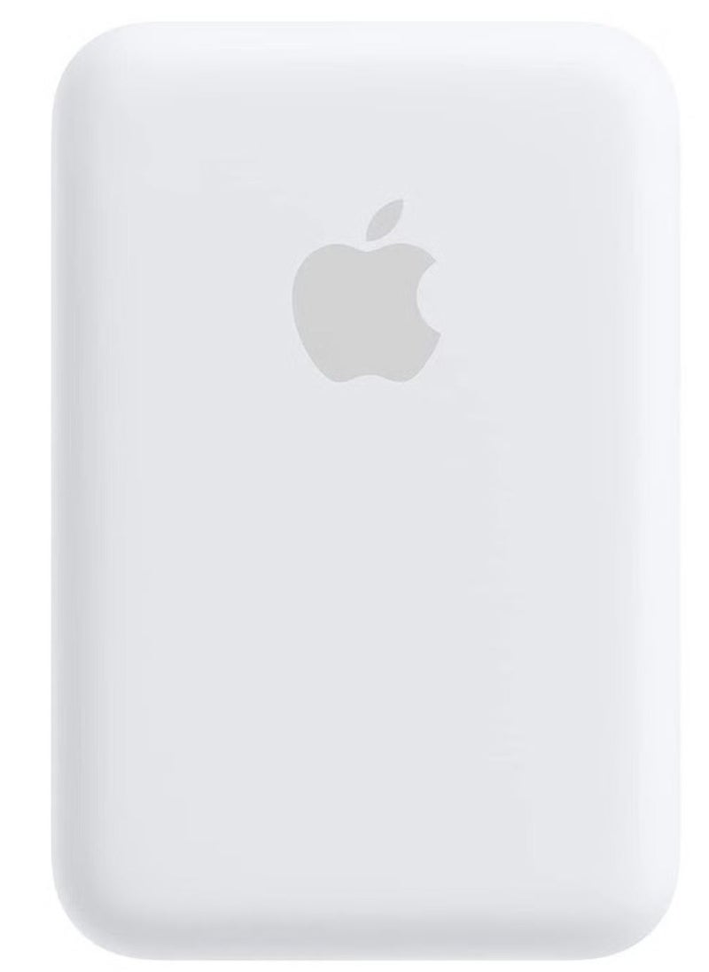 JAJEEK "NEW MagSafe Wireless Power Bank for iPhone 15 Plus – 10,000mAh Portable Charger (White)" - Image 1