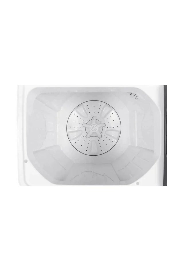 TCL Washing Machine Twin Tub - 10 KG - TWT100-S2, TWT100-S2/ TWT100-S2, TWT100-S2/ F211TT White - Image 2