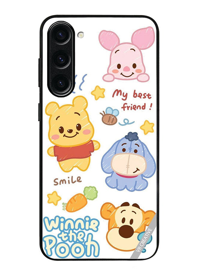 VR CREATIVE Protective Case Cover For Samsung Galaxy S24 Plus My Best Friend Design Multicolour - Image 1