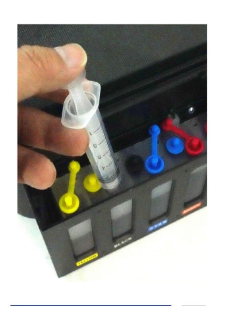 SKYLINE Pack of 10 Medical Plastic Disposable Syringe 20ML With Needle - Image 3