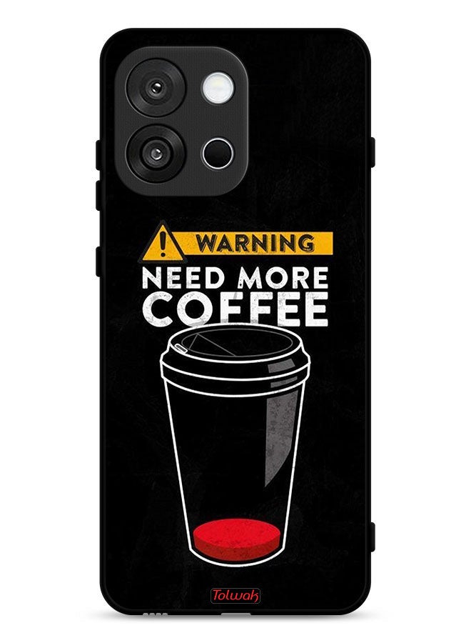 Tolwak OnePlus 13s Protective Case Cover Need More Coffee - Image 1