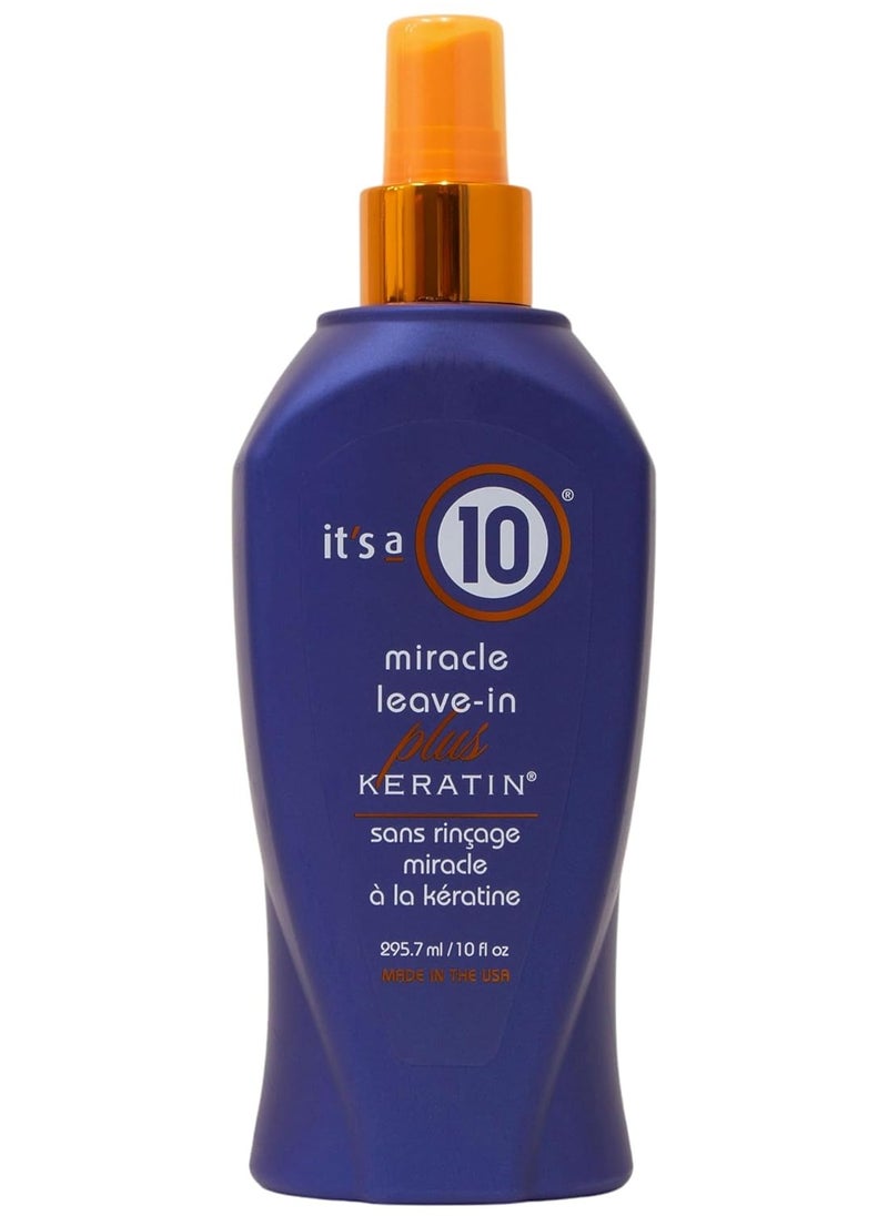 It's a 10 It's a 10 Haircare Miracle Leave-In plus Keratin, 10 fl. oz.  - Image 1