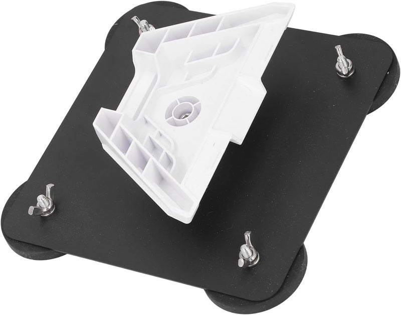 Car Roof Mounting Bracket for Mini Heavy Duty Satellite Signal Stable Mount Durable ABS Iron Construction Universal Fit for Cars Trucks Yachts 10 x 16.5 x 21cm - Image 4