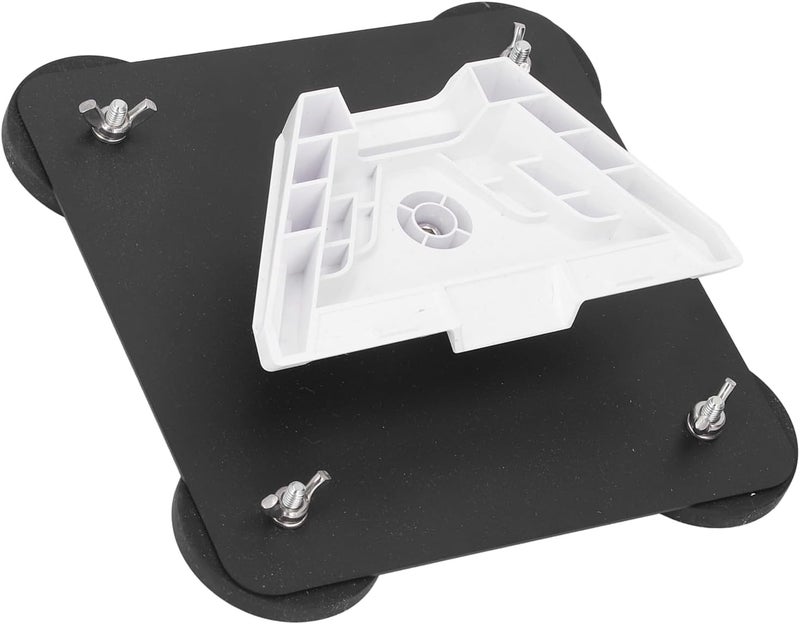 Car Roof Mounting Bracket for Mini Heavy Duty Satellite Signal Stable Mount Durable ABS Iron Construction Universal Fit for Cars Trucks Yachts 10 x 16.5 x 21cm - Image 3