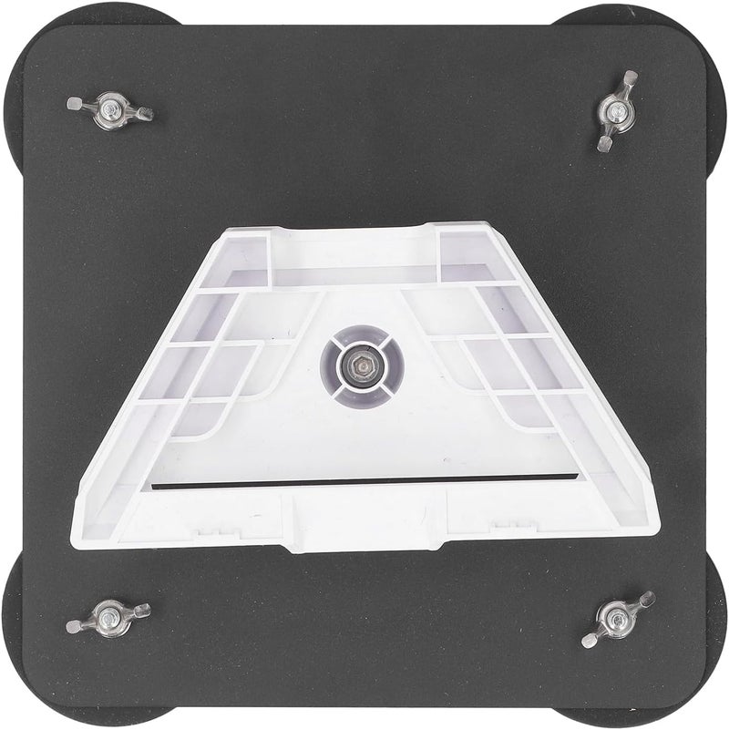 Car Roof Mounting Bracket for Mini Heavy Duty Satellite Signal Stable Mount Durable ABS Iron Construction Universal Fit for Cars Trucks Yachts 10 x 16.5 x 21cm - Image 1