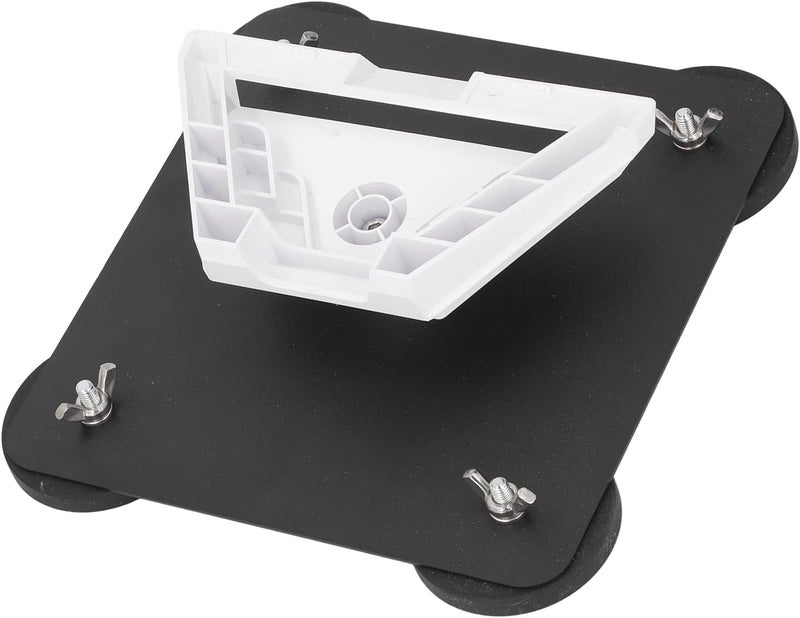 Car Roof Mounting Bracket for Mini Heavy Duty Satellite Signal Stable Mount Durable ABS Iron Construction Universal Fit for Cars Trucks Yachts 10 x 16.5 x 21cm - Image 2