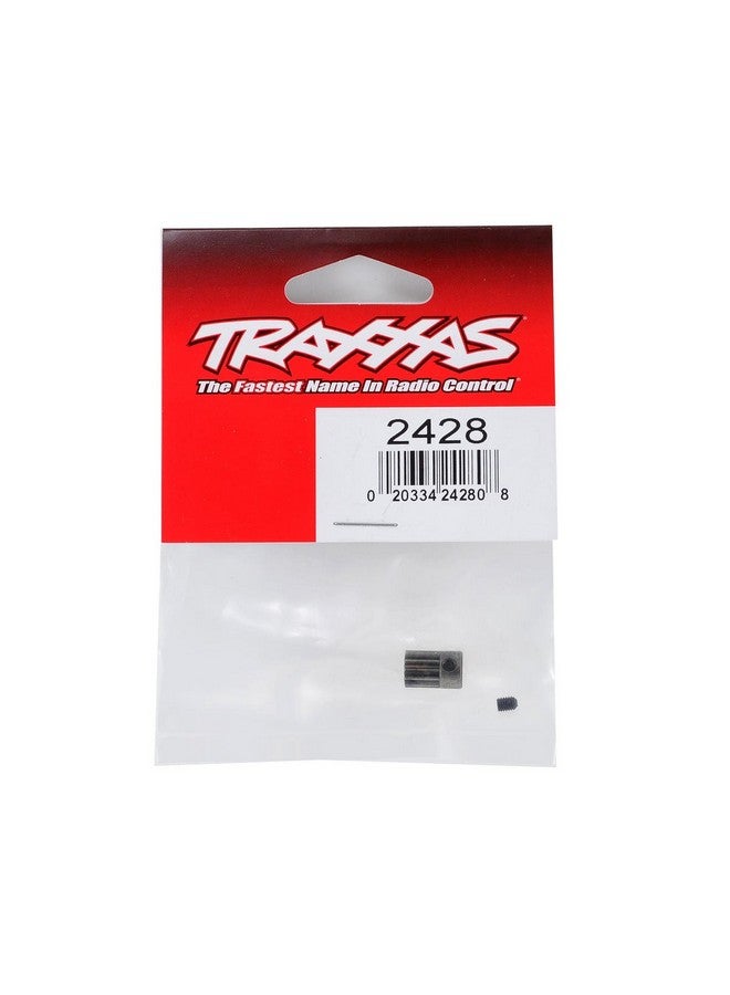 TRAXXAS تروس 12T بينيون (48 سن) / برغي تثبيت 2428 - Image 3