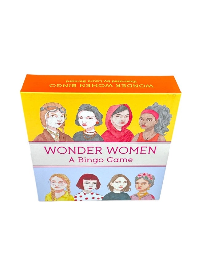 Wonder Women: A Bingo Game - Image 1