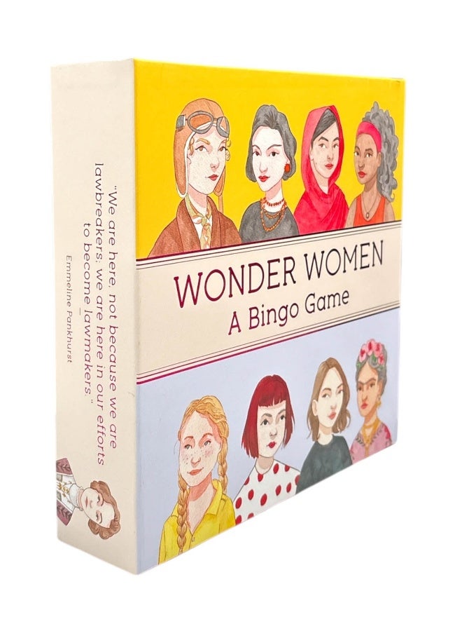 Wonder Women: A Bingo Game - Image 2