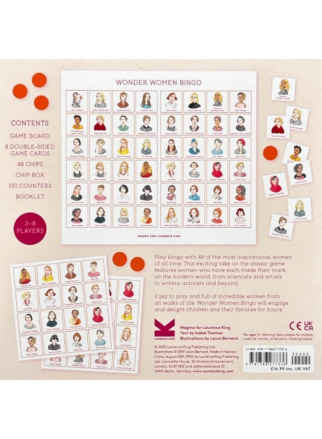 Wonder Women: A Bingo Game - Image 3