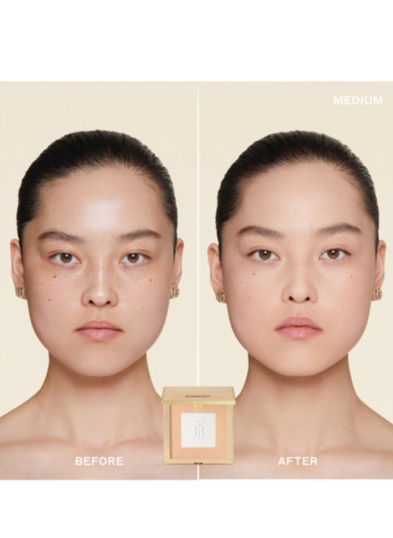 BURBERRY BURBERRY Beyond Wear Setting & Refining Powder- 02 Medium, 11g  - Image 3