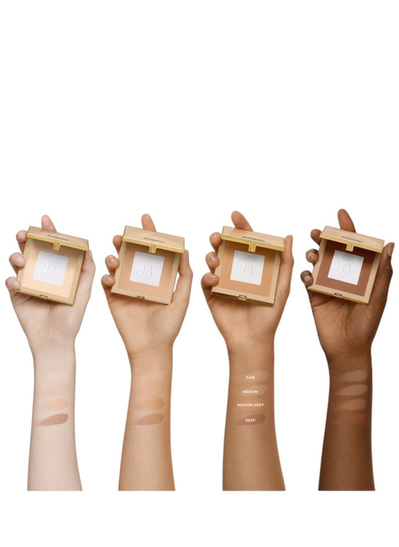 BURBERRY BURBERRY Beyond Wear Setting & Refining Powder- 02 Medium, 11g  - Image 4