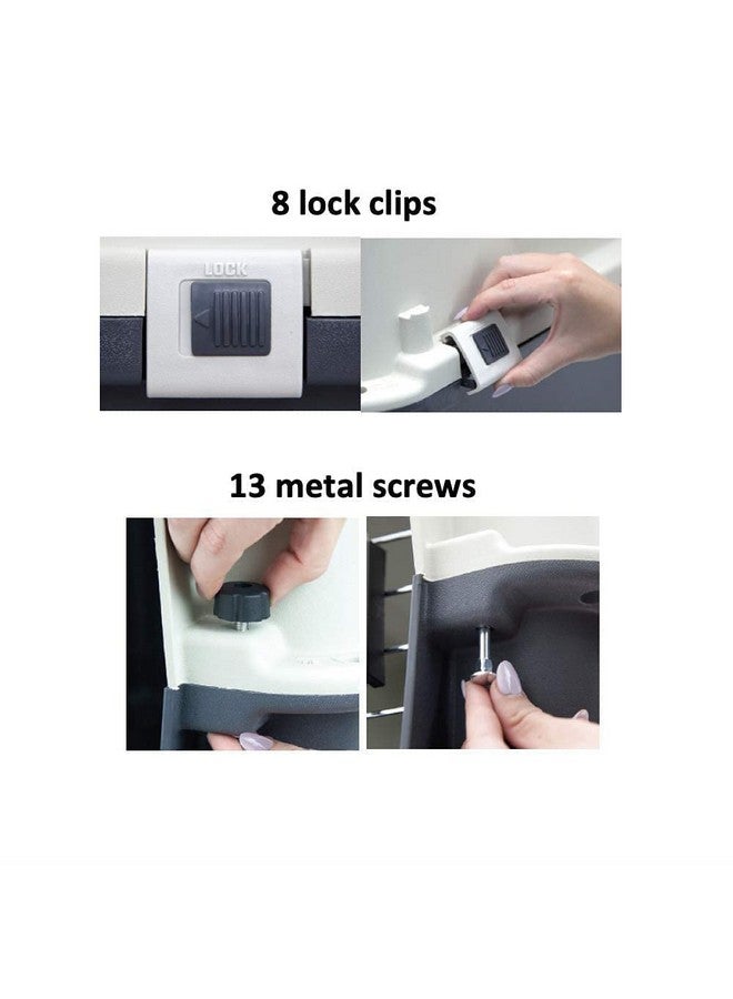 قفص طيران بلاستيكي معتمد من IATA للحيوانات الأليفة 22 - Image 4