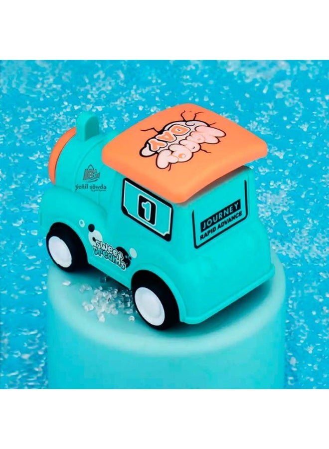 Push-to-Move Train Toy for Kids - No Batteries Required - Image 5