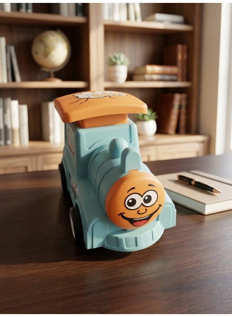 Push-to-Move Train Toy for Kids - No Batteries Required - Image 3