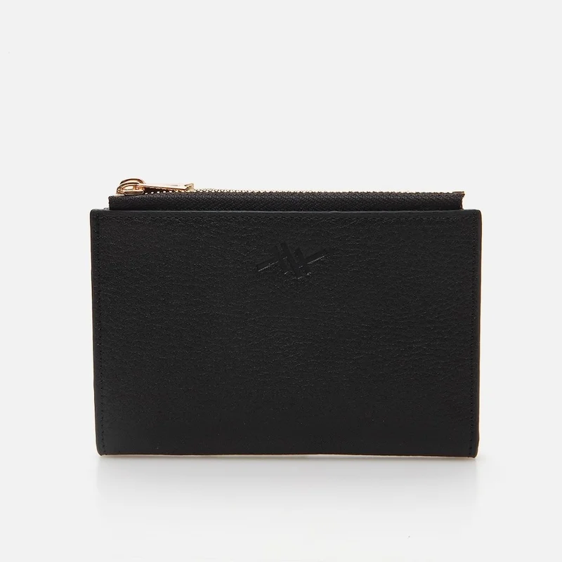 Hotiç 05CUH289520A100 BLACK Women's Wallet