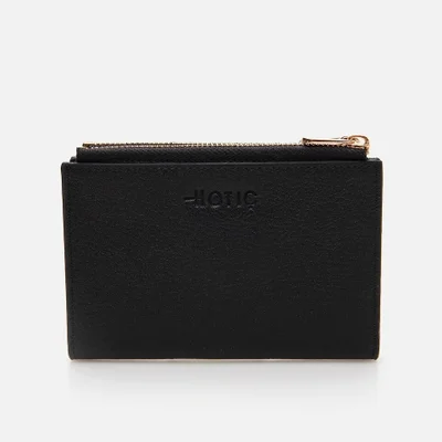 Hotiç 05CUH289520A100 BLACK Women's Wallet