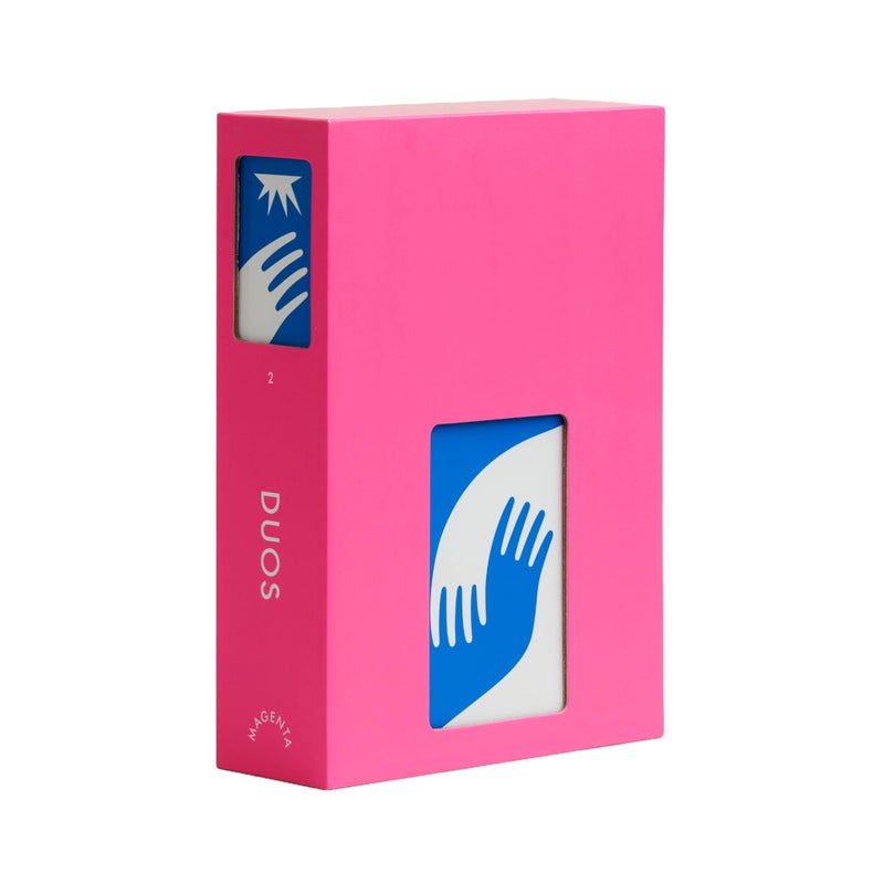 CMYK Duos Card Game Magenta Edition Beautiful Deluxe Versions of The Best Modern Card Games - Image 3