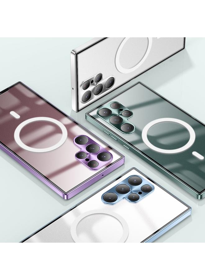 erorex Case For Samsung Galaxy S21 Ultra Frosted Metal Phone Case - Image 2