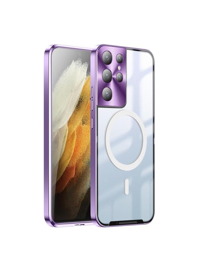 erorex Case For Samsung Galaxy S21 Ultra Frosted Metal Phone Case - Image 1