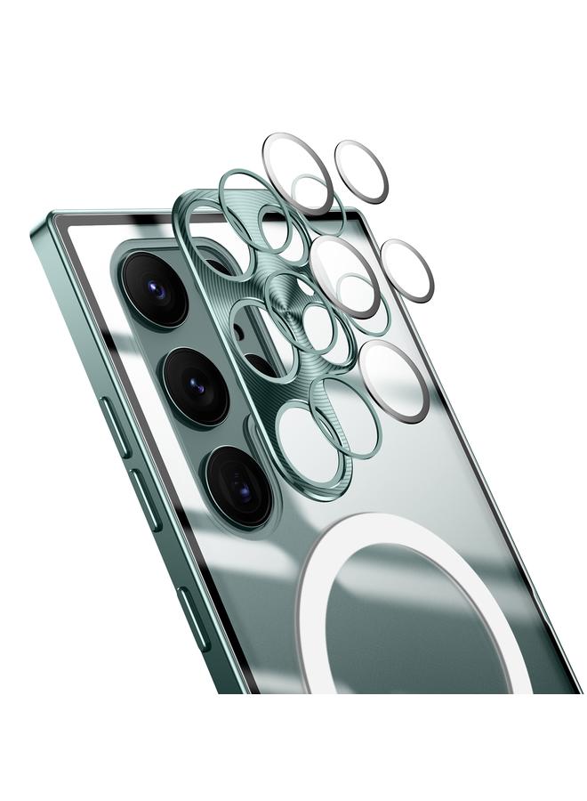 erorex Case For Samsung Galaxy S21 Ultra Frosted Metal Phone Case - Image 4