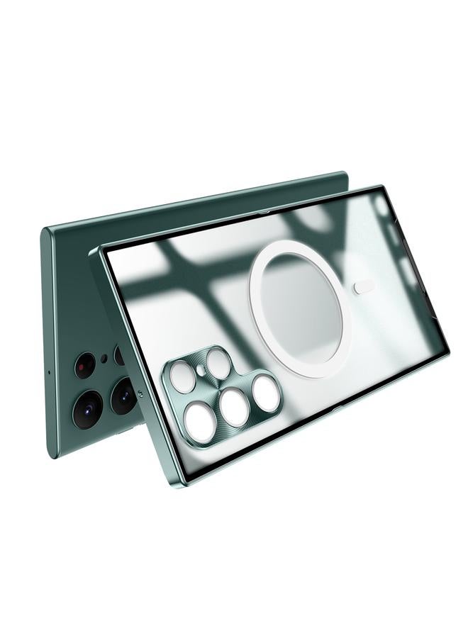 erorex Case For Samsung Galaxy S21 Ultra Frosted Metal Phone Case - Image 3