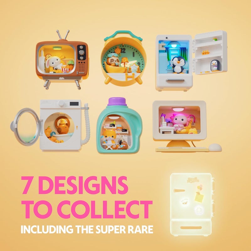 ZURU STARBOX Nook Nooks Series 1 Blind Box Collectible Mini Collectible Animal Figurines with Themed Scenes and Surprise Accessories, Toy for Ages 3+. - Image 3