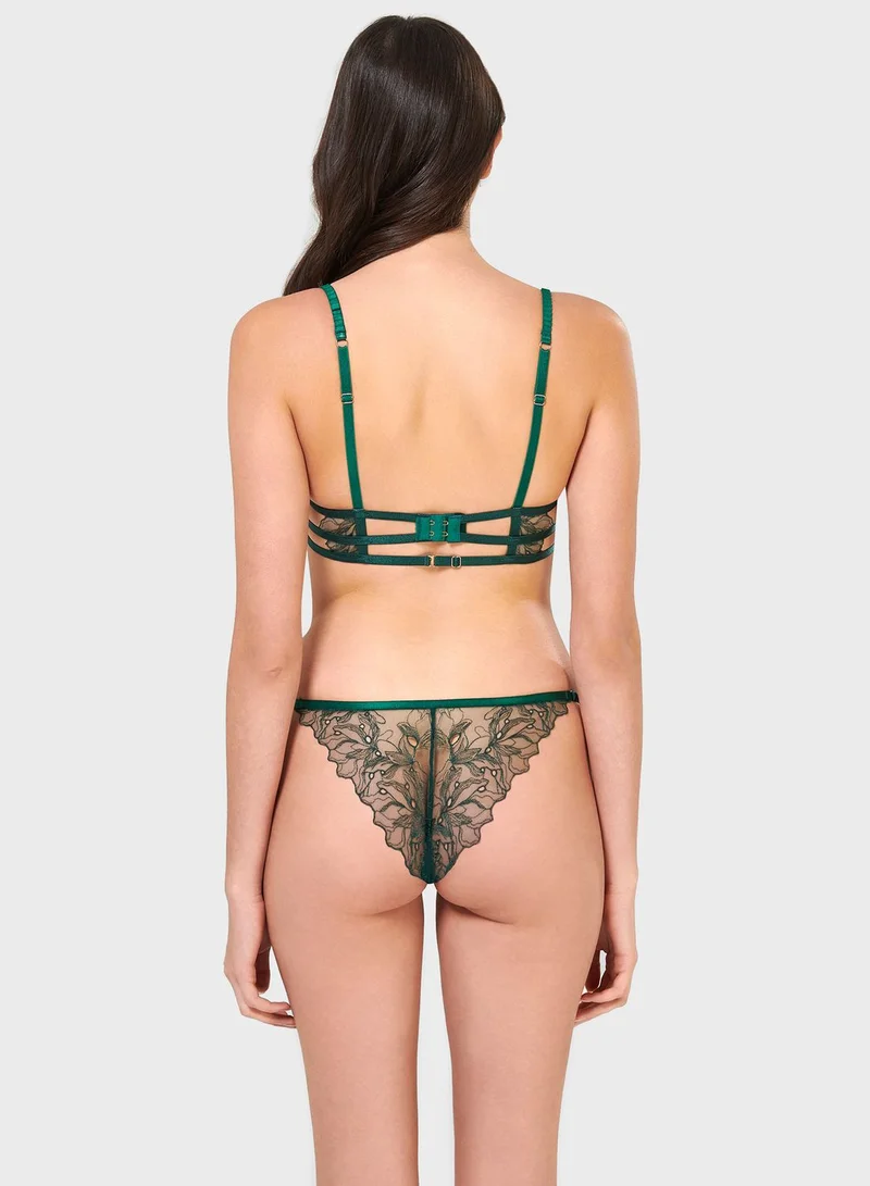 BLUEBELLA Mesh Detail Bra