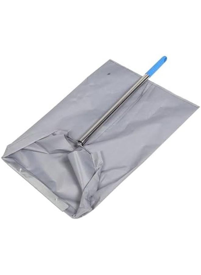 كيس سميك لنفايات الخارج للعمال النظافة، جمع نفايات فعال، مقاوم للرياح، تنظيف الحديقة والمرج - Image 1